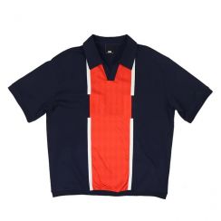 2 Pcs Red and White Striped Classic Football Shirt for Men