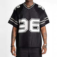 Casual Pullover Summer Short Sleeve Football Jersey