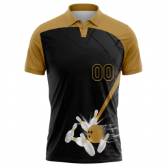 2 Pcs Mens Youth Comfortable Bowling Jerseys