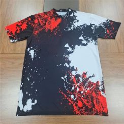 2 Pcs One Quarters Zipper Bowling Jersey