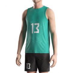 3 Pcs Quick Dry Sublimation Workout Quick Dry Volleyball Jersey