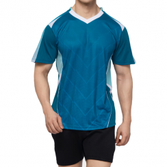 5 Sets Mens Polyester Volleyball Uniform Sets