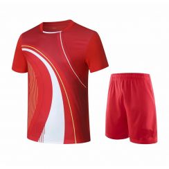 Quick Dry Sublimation Sports Wear Tennis Shirt