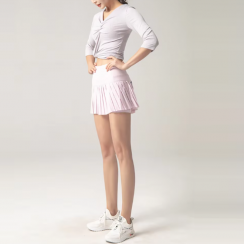 2 Sets Spandex Mixs Polyester Unisex Tennis Uniform