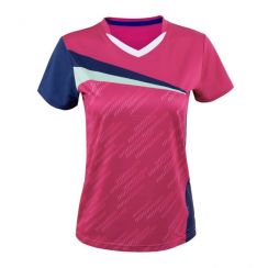 3 Sets Short Sleeve Breathable Tennis Jersey