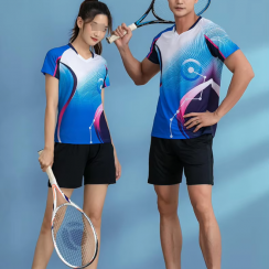 4 Sets Polyester Tennis Pickleball Jerseys