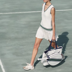 15 Sets V Neck Sleeveless Tennis Dress