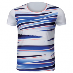 2 Sets Full Sublimation Print Tennis Badminton Wear Uniforms Set