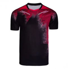 4 Pcs Sublimated Printed Badminton Jersey